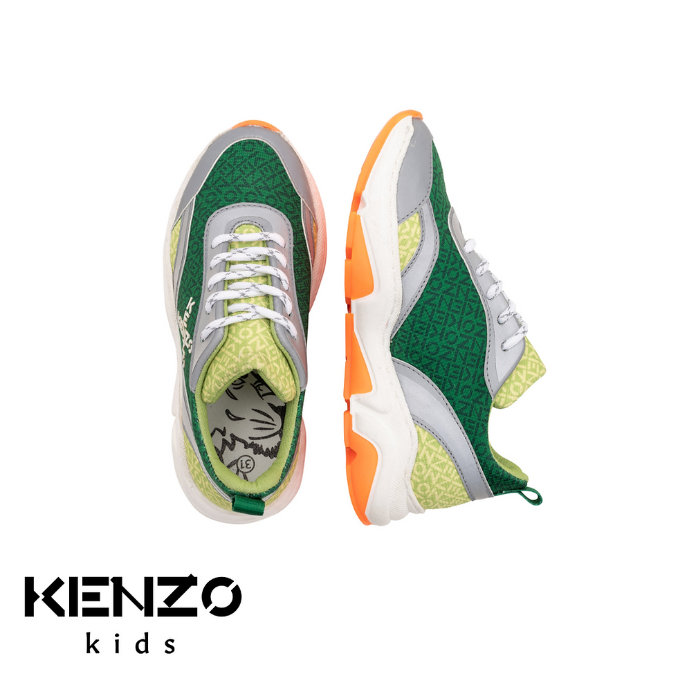 Thumbnail: K59058/68B KENZO KIDS BOYS SNEAKERS