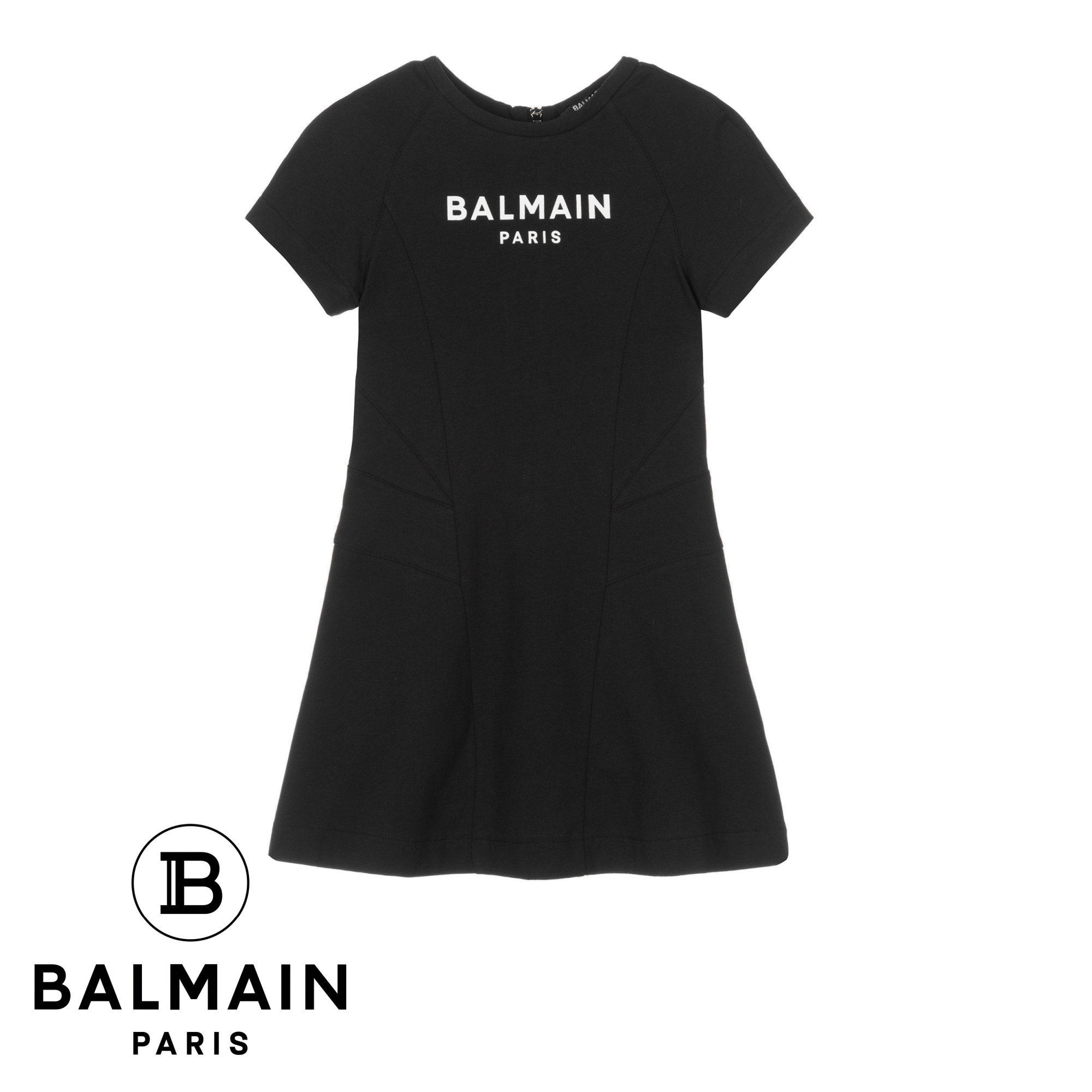 6Q1171/930 BALMAIN GIRLS DRESS