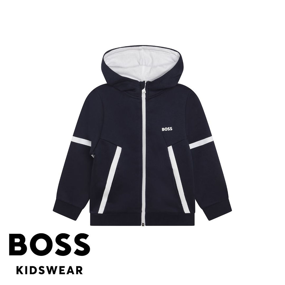 Thumbnail: J28102/849 BOSS KIDS BOYS TRACK SUIT