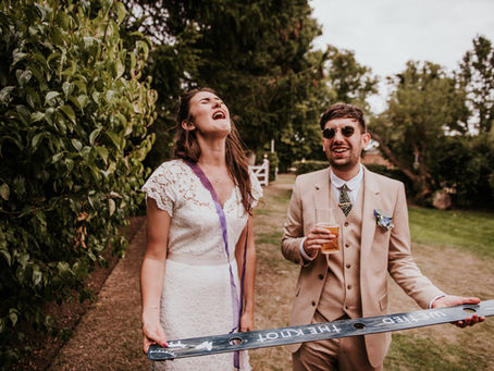 Shots skis make perfect wedding gifts