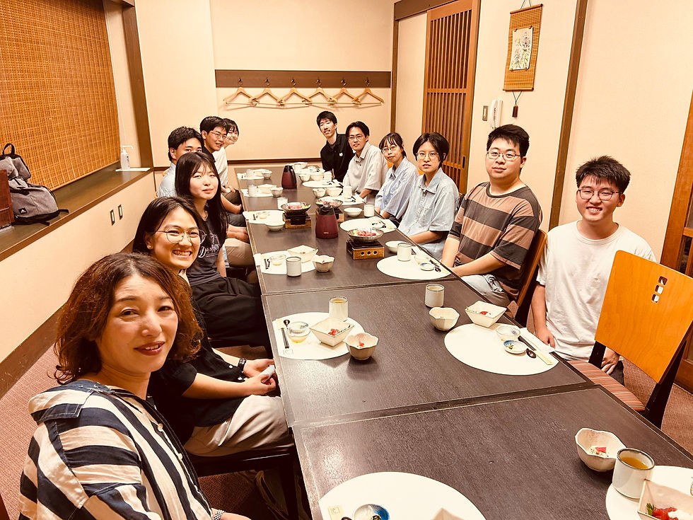 2026年8月学生実験実習おつかれさま会