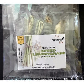 Thumbnail: Dried Lemongrass (Tanglad) Ready-to-use Farm-grown
