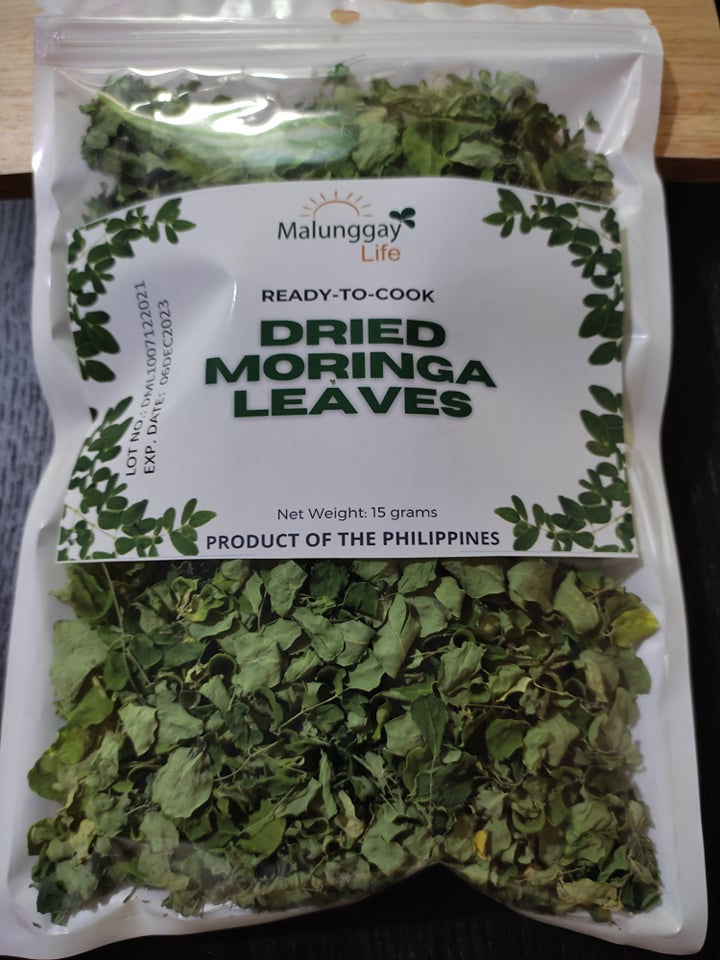 Thumbnail: Malunggay Leaves (Dried) /Ready-to-cook Dried Moringa Leaves