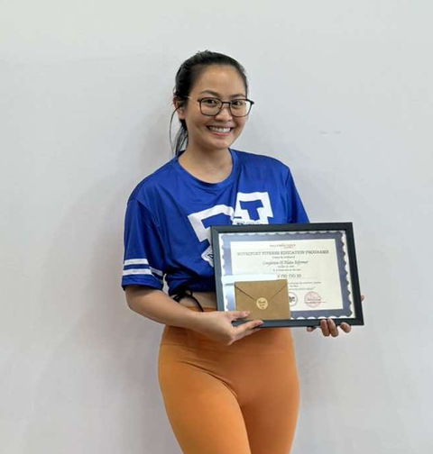 Tốt nghiệp Pilates Reformer
Bằng cấp chứng chỉ quốc tế Nutrifort Buon Ma Thuot Daklak