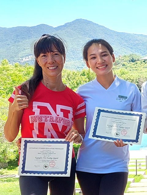 Tốt nghiệp tại Amanoi Pilates