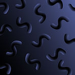 Dark Curved Shapes