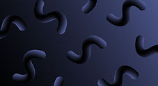 Dark Curved Shapes