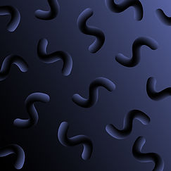 Dark Curved Shapes