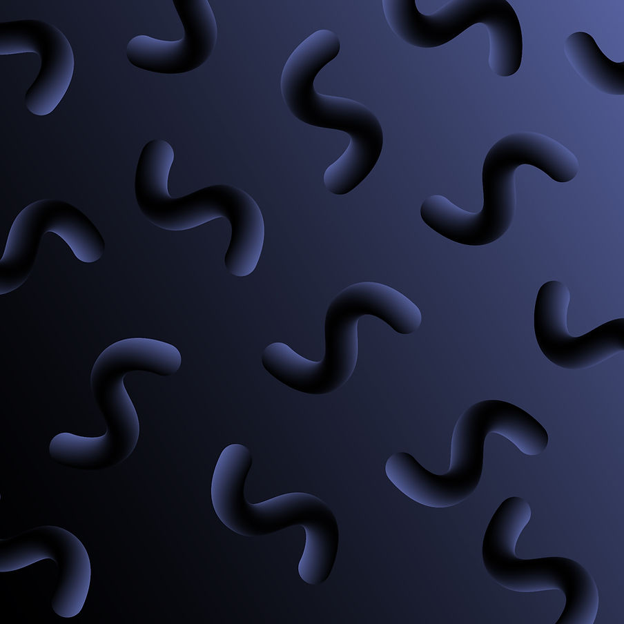 Abstract Curved Pattern