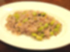 雑穀と枝豆のリゾット