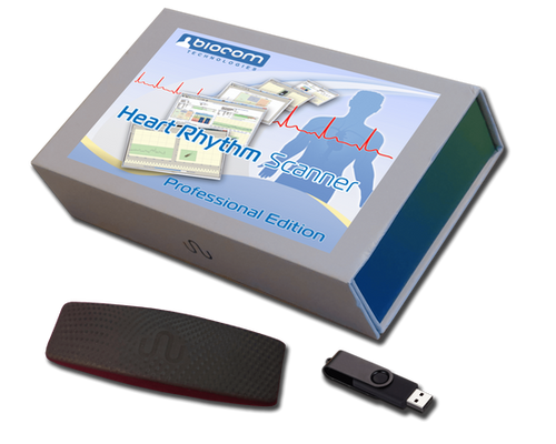 Heart Rhythm Scanner Professional Edition | biocomtech