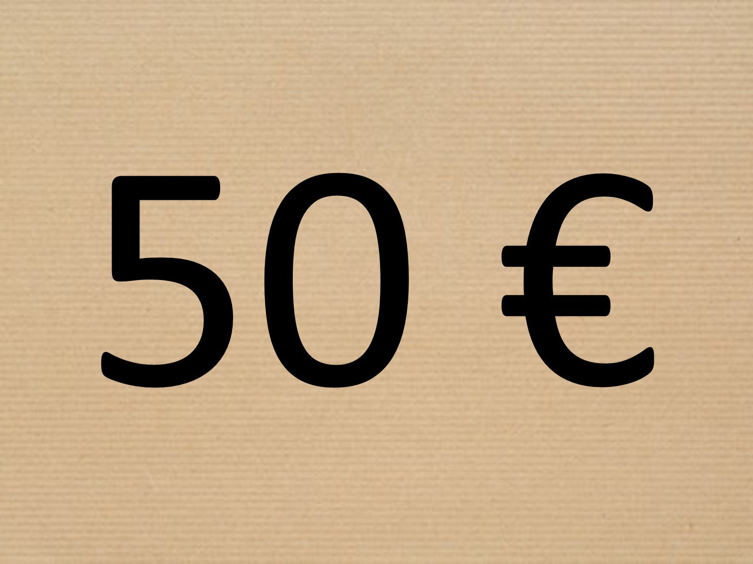 50-Euro-Gutschein