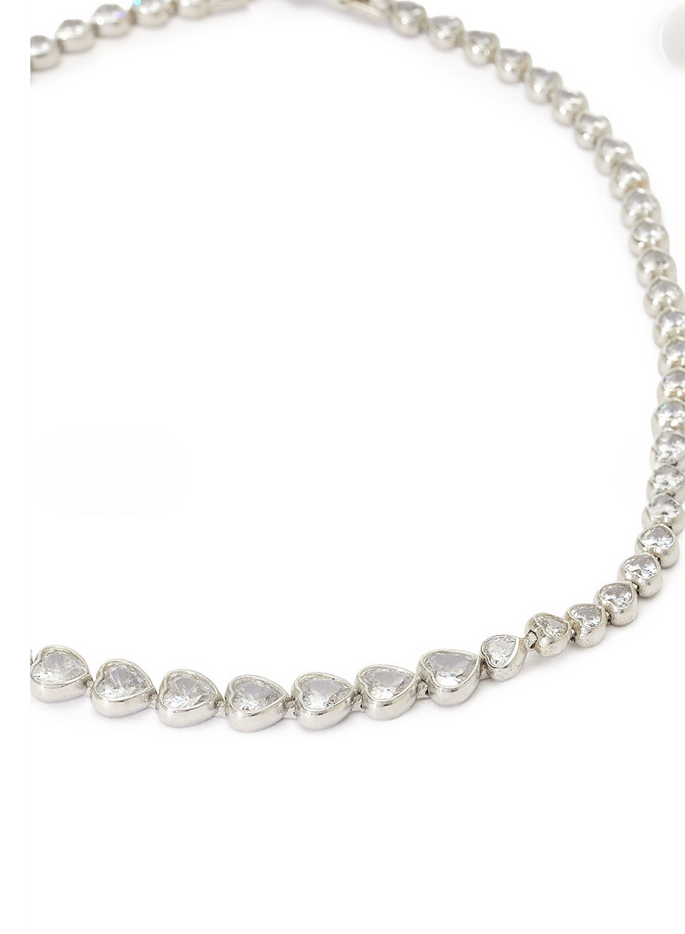 Küçük resim: Swarovski Kalpli Kolye