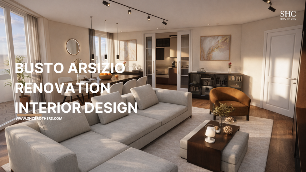 Zona living open space moderna con soggiorno e sala da pranzo contemporanea
Modern open space living room and dining area interior design