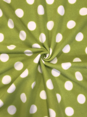 GIANT GREEN POLKA