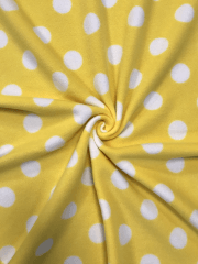 GIANT YELLOW POLKA