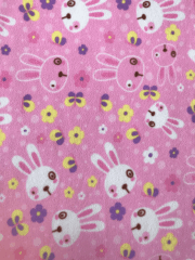 BUNNIES PINK/MULTI