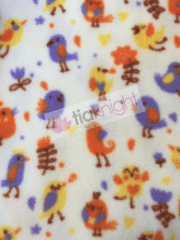 BIRDS IVORY/MULTI