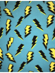 LIGHTNING BOLTS BLUE
