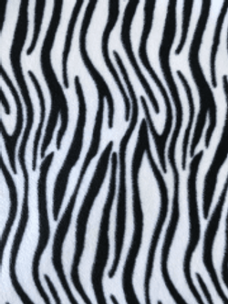 BLACK/WHITE ZEBRA