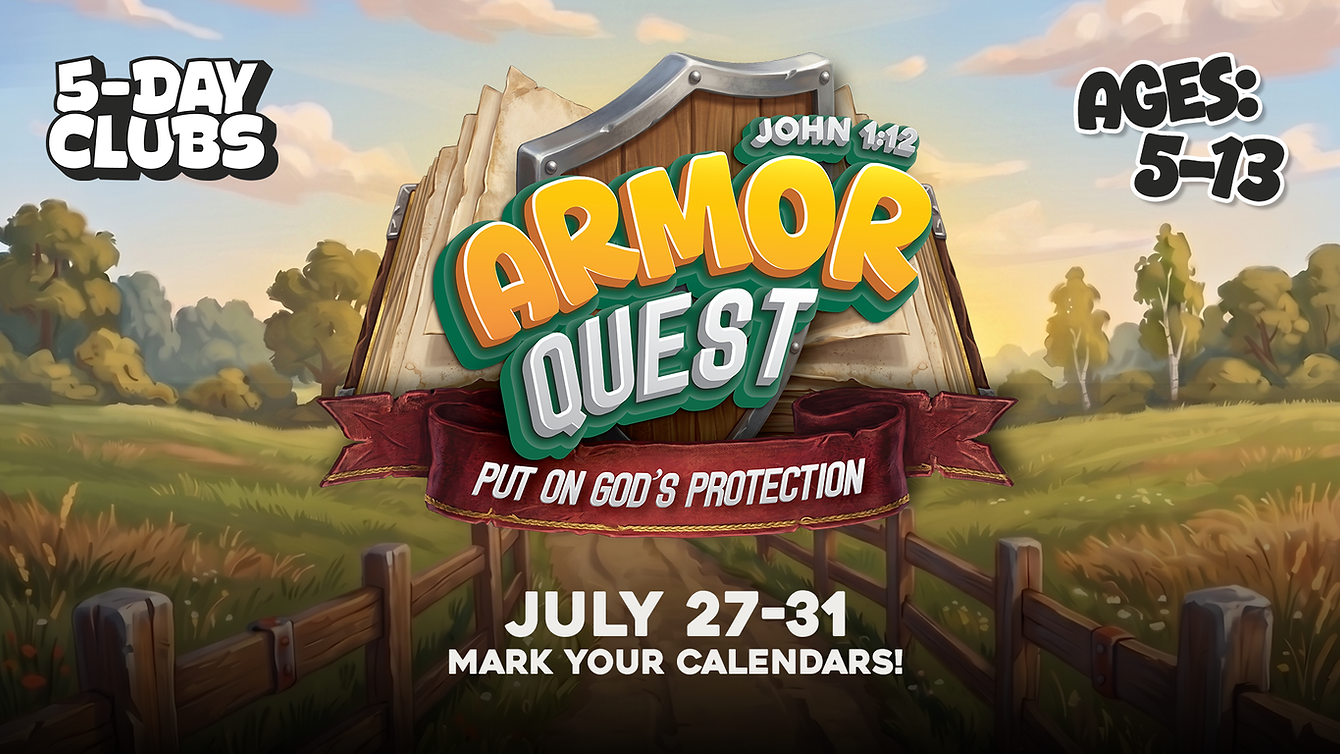 Armor Quest (2026) - FDC Slide - July 27-31.png