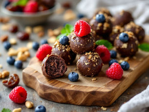 Energizing Food Maturity Superfood Nutty Bites