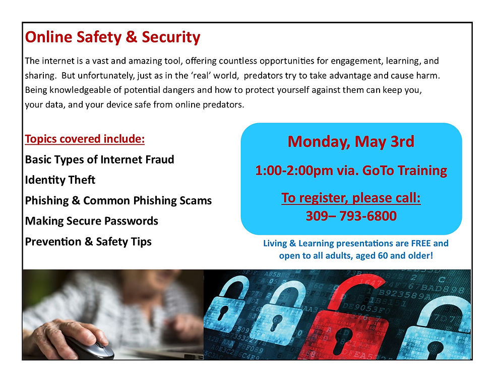 Online Safety and Security