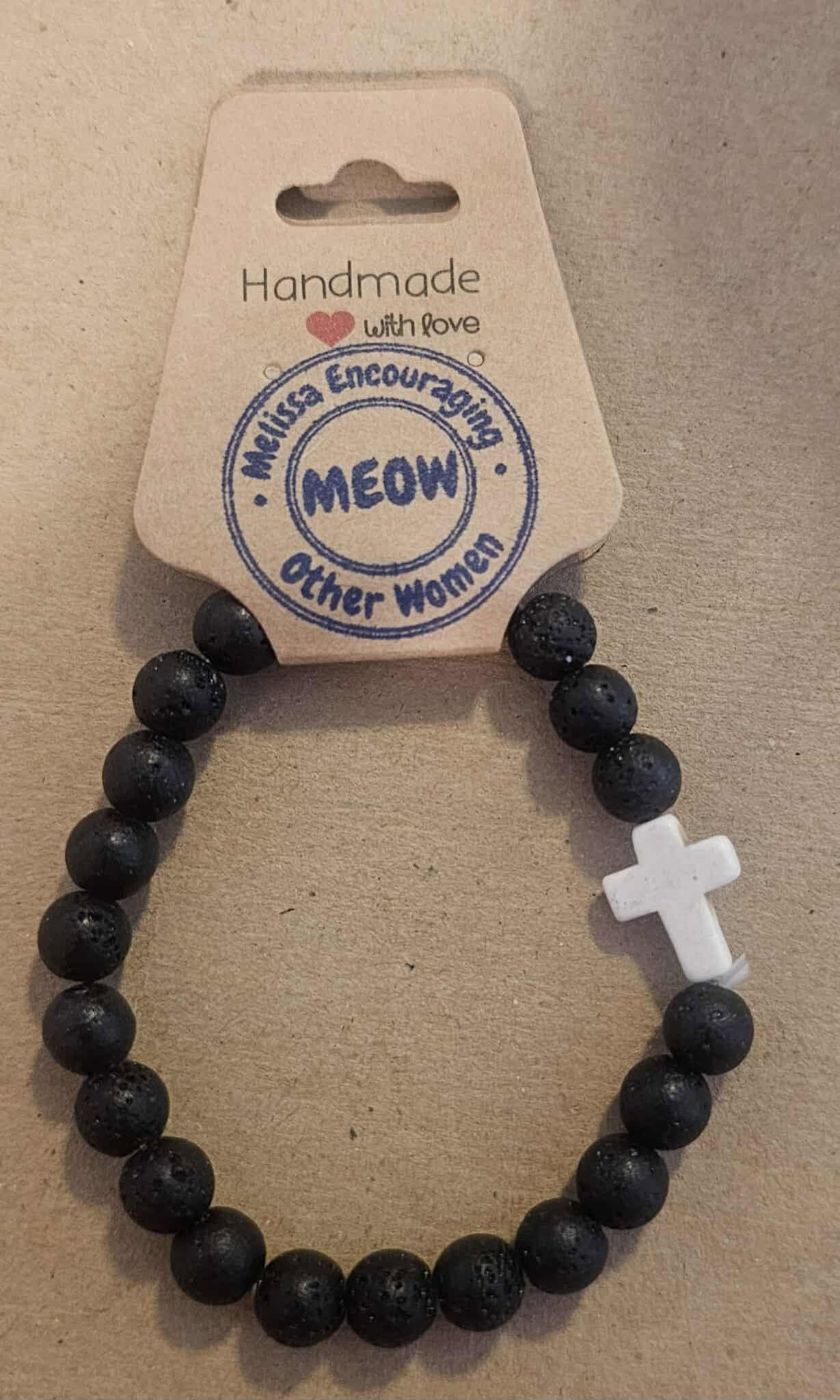 MEOW Bracelet (Soft Onyx)