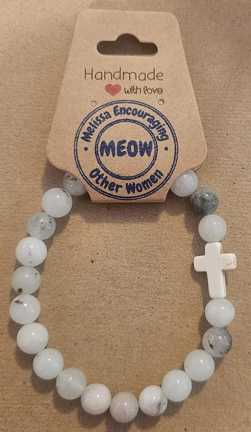 MEOW Bracelet (Soft Sage)