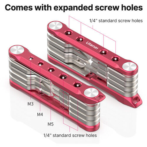 Thumbnail: Sewa Ulanzi CM029 Camera Multi Tool – Screwdriver & Wrench Set Jakarta, Bekasi & Tangerang Selatan