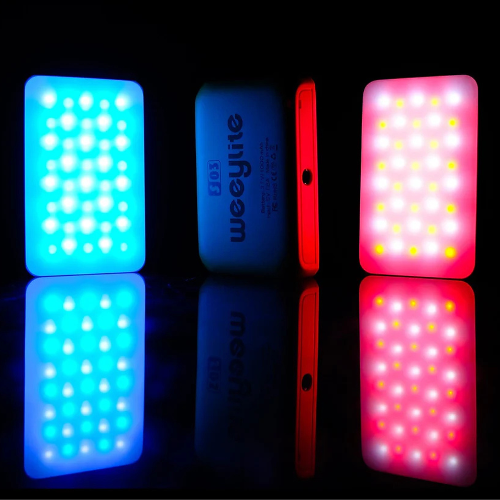 Thumbnail: Sewa Viltrox Weeylite S03 RGB Pocket Mini LED Light Jakarta, Bekasi & Tangerang Selatan