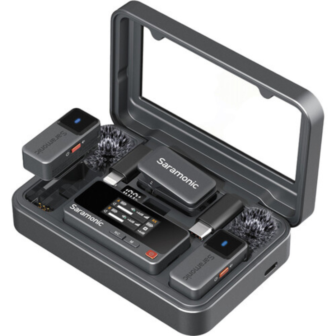 Sewa Saramonic Air Wireless Mic 2-Person Jakarta Bekasi & Tangerang Selatan