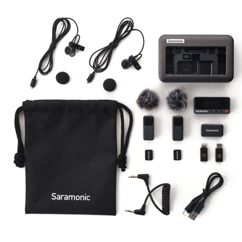 Thumbnail: Sewa Saramonic Air Wireless Mic 2-Person Jakarta Bekasi & Tangerang Selatan