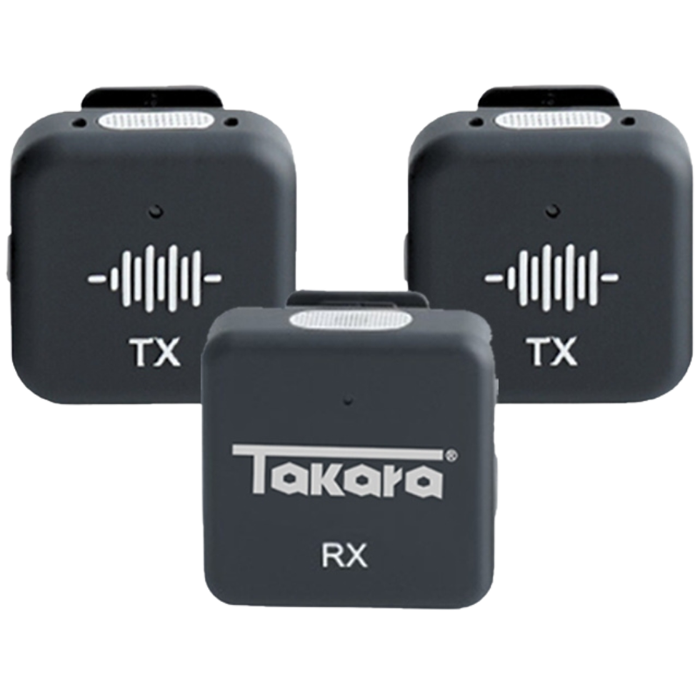 Thumbnail: Sewa Takara INTRO X5 Wireless Microphone System (2-Person) Jakarta, Bekasi & Tangerang Selatan