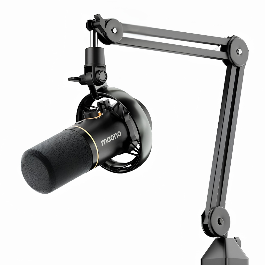 Sewa MAONO PD200W Wireless Dynamic Mic + RODE PSA1 Boom Arm Jakarta, Bekasi & Tangerang Selatan