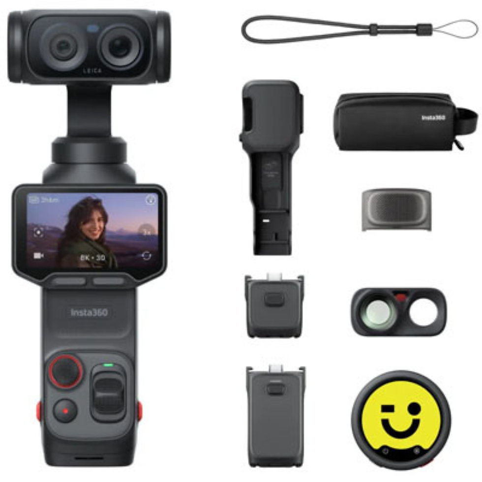 Thumbnail: Sewa Insta360 Luna Ultra Creator Combo Jakarta, Bekasi & Tangerang Selatan