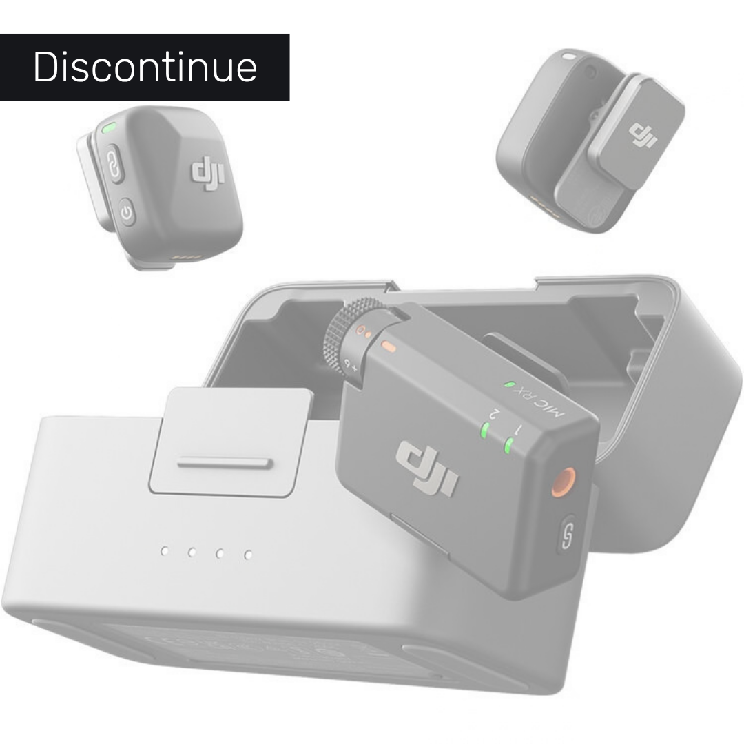 DJI Mic Mini Compact Wireless Microphone System (2-Person)