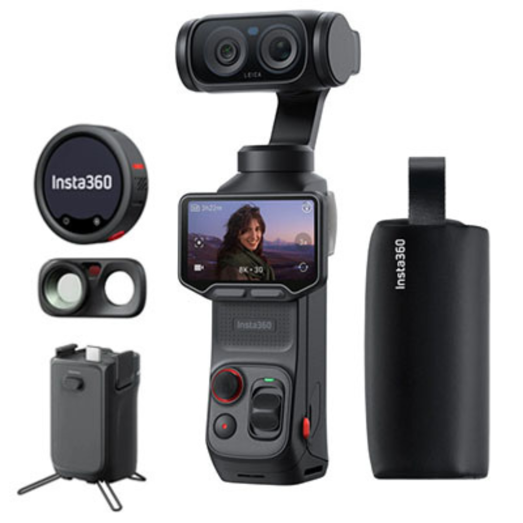 Sewa Insta360 Luna Ultra Creator Combo Jakarta, Bekasi & Tangerang Selatan