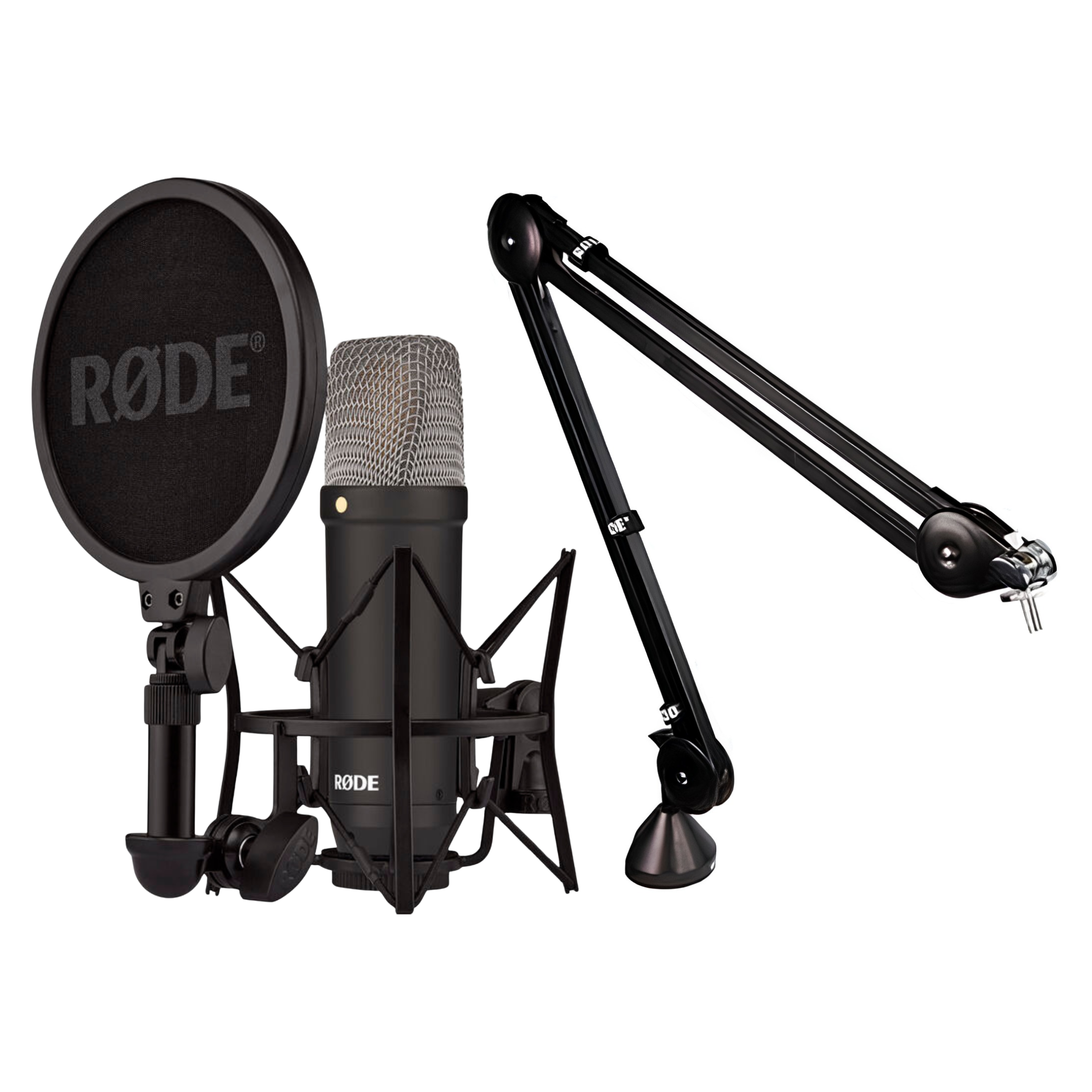 Sewa Paket Rode NT1 Signature + Rode PSA1 Studio Boom Arm Jakarta, Bekasi & Tangerang Selatan
