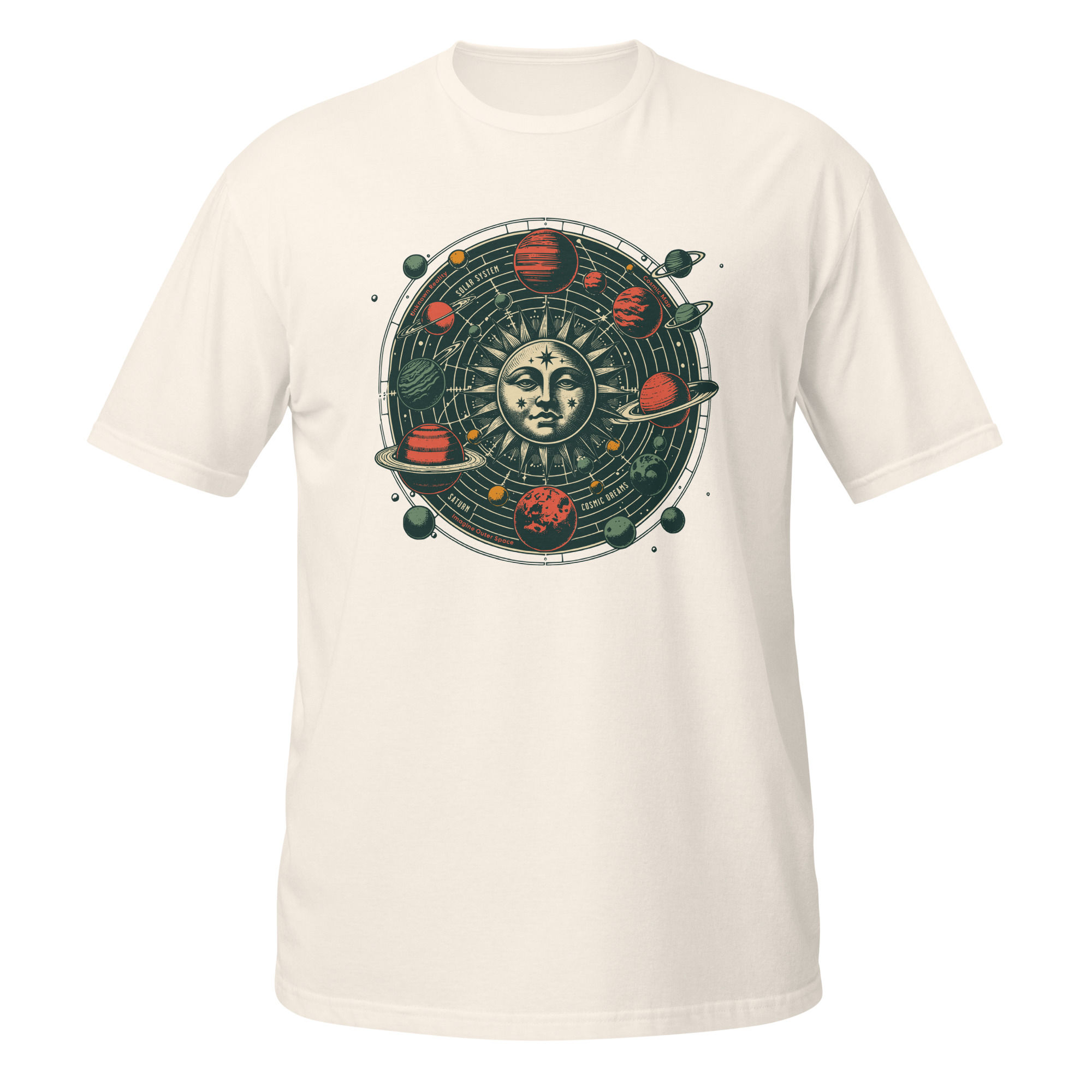 Planetary Alignments Short-Sleeve Unisex T-Shirt