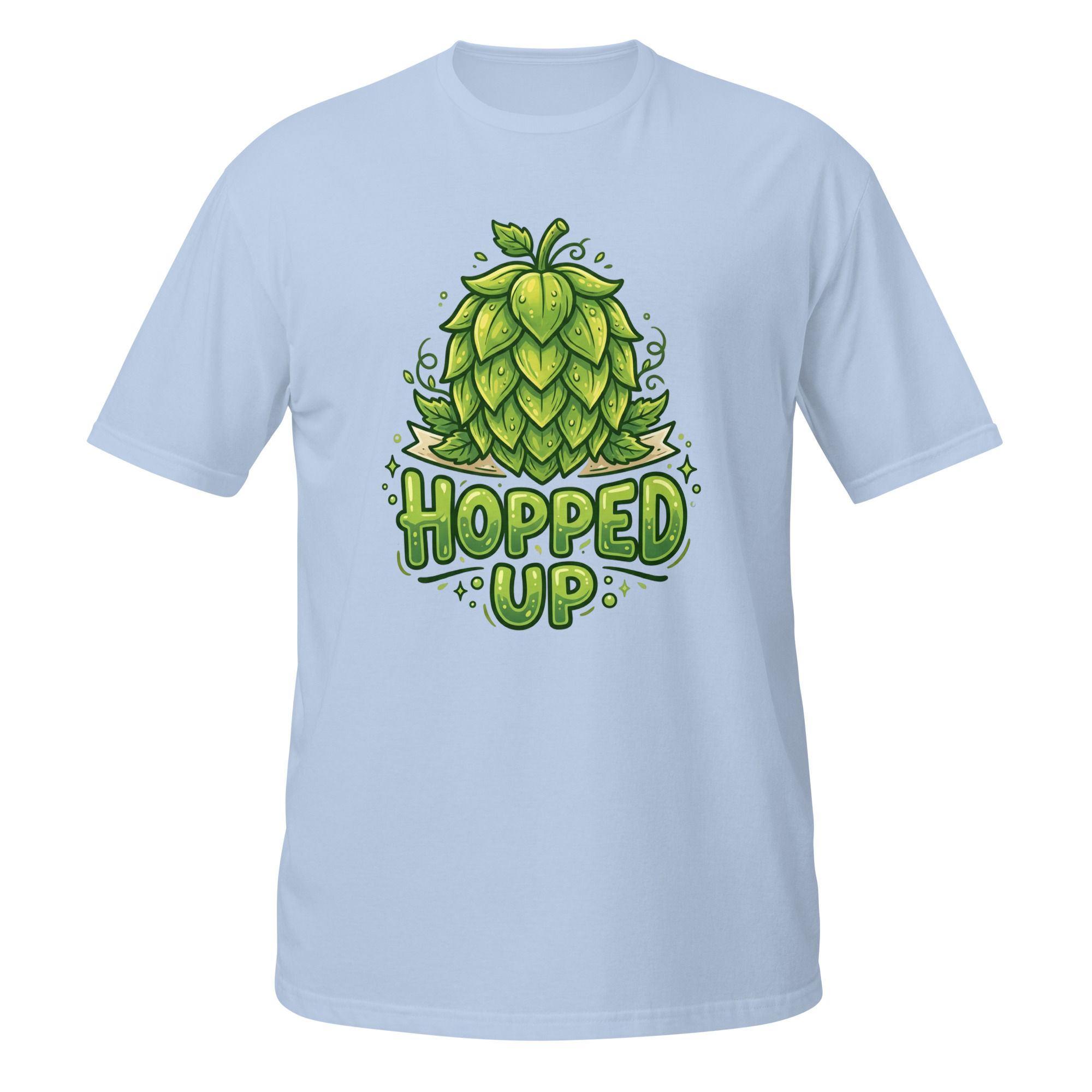 Hopped Up Short-Sleeve Unisex T-Shirt