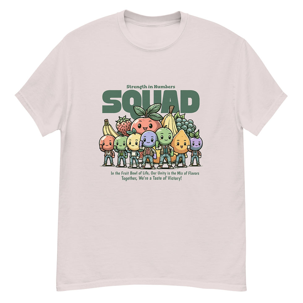Thumbnail: Fruit Squad Unisex Short Sleeve T-Shirt