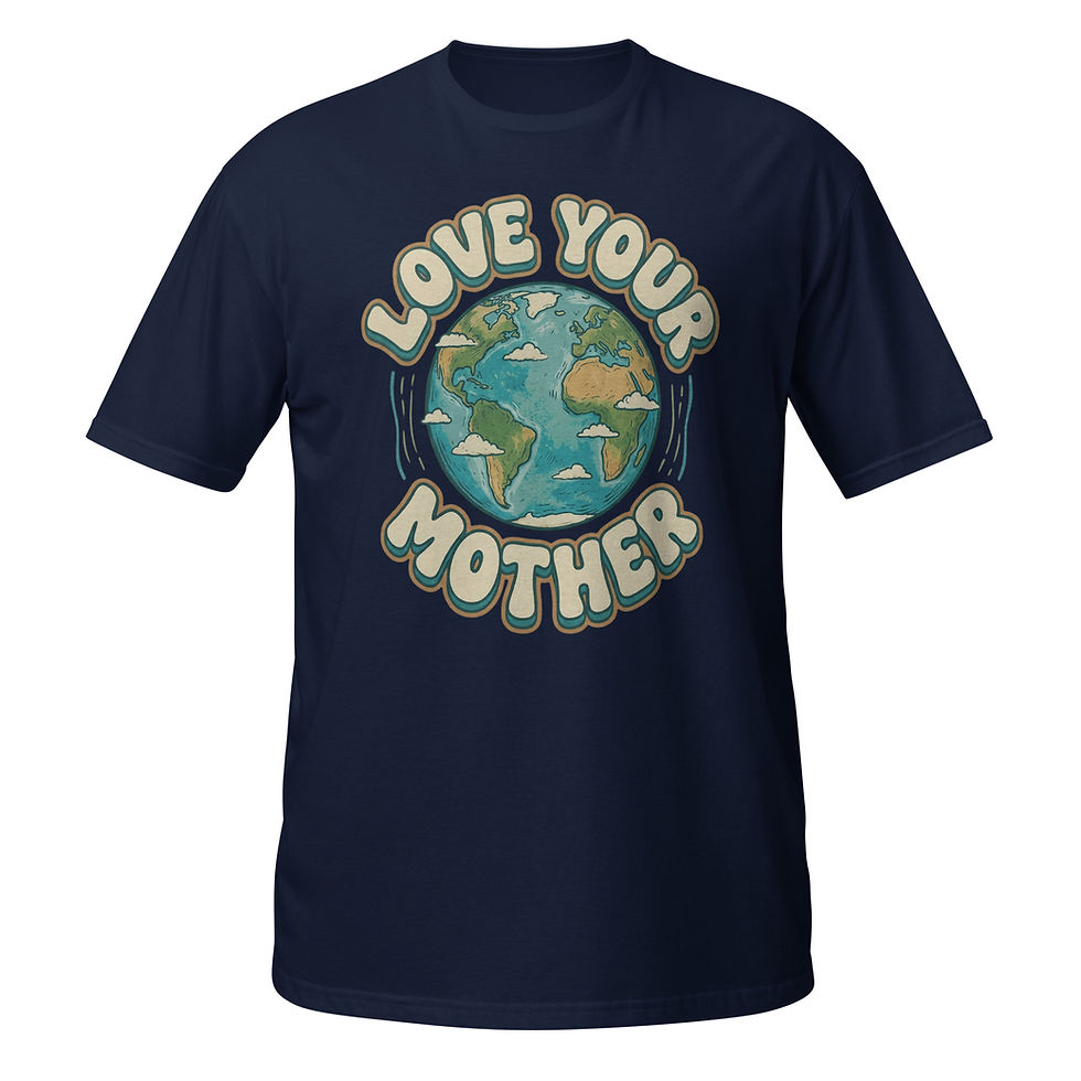 Thumbnail: Love Your Mother Earth Short-Sleeve Unisex T-Shirt