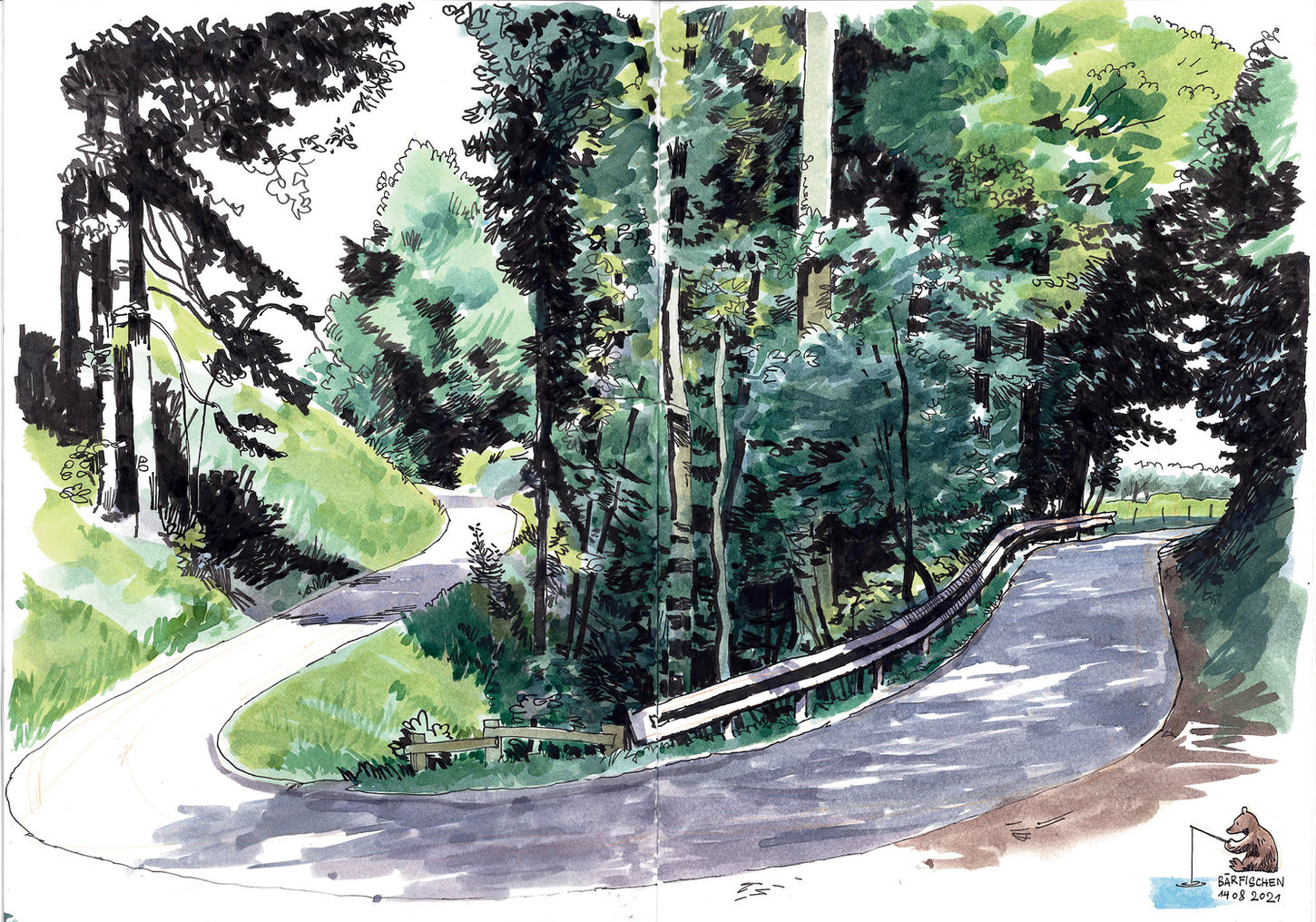 Barberêche – Bärfischen