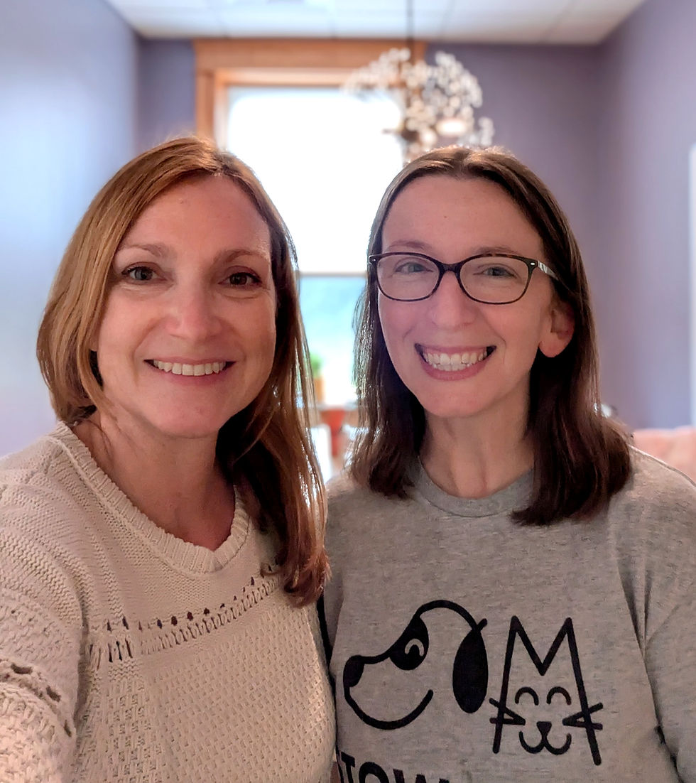 Good Company's first member, Lori Hill of Stow Road Pet Sitters