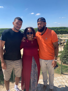Me & My Loves at Versailles Palace, Paris