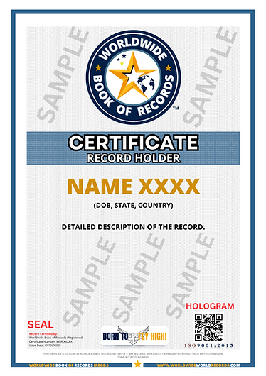 SAMPLE CERTIFICATE OF WORLDWIDE BOOK OF RECORDS.png