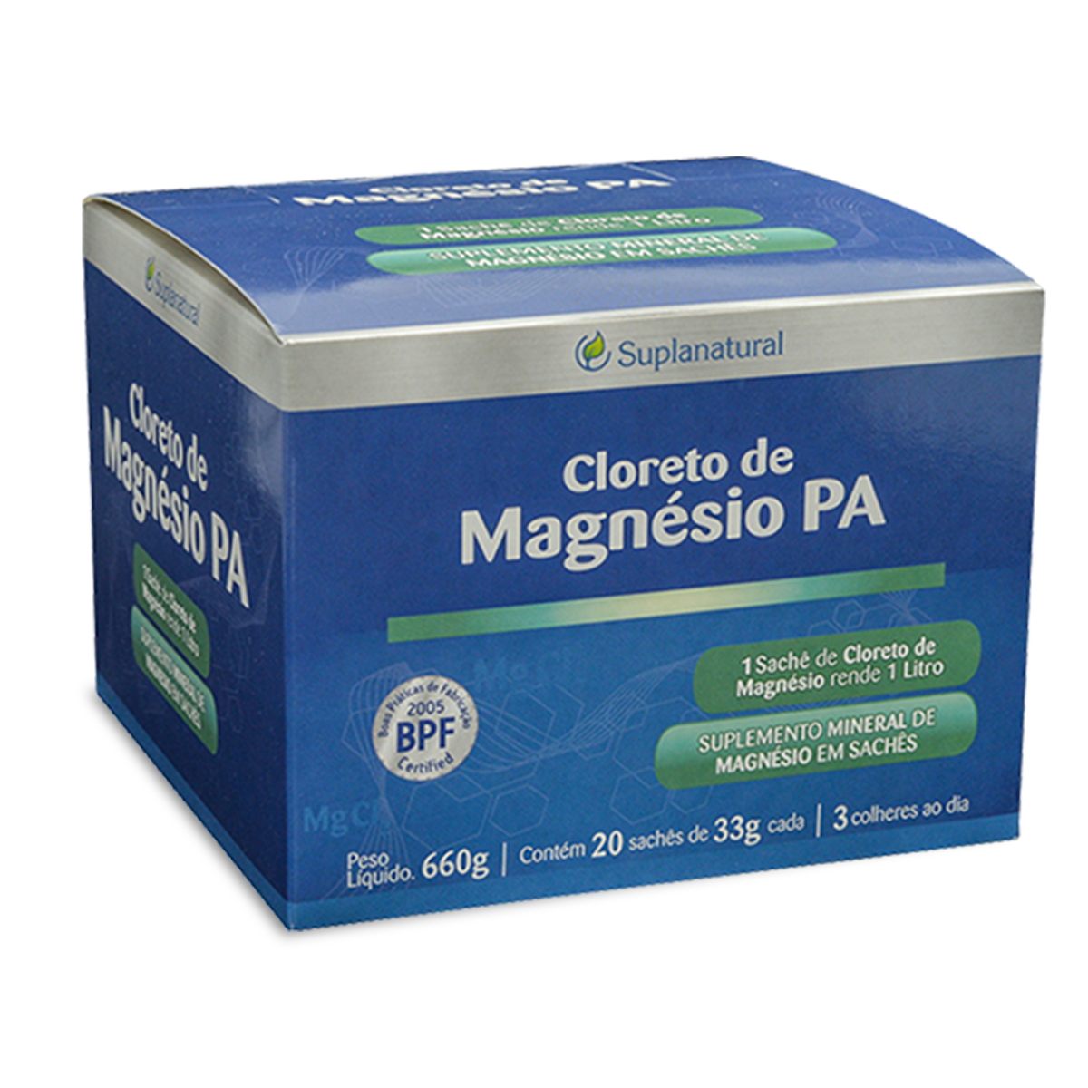 Cloreto de Magnésio 1500mg C/60 comp.