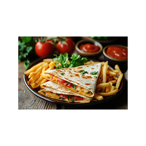 Smoked Chicken Quesadilla