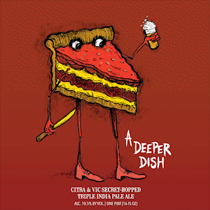 A DEEPER DISH_Label Art.gif